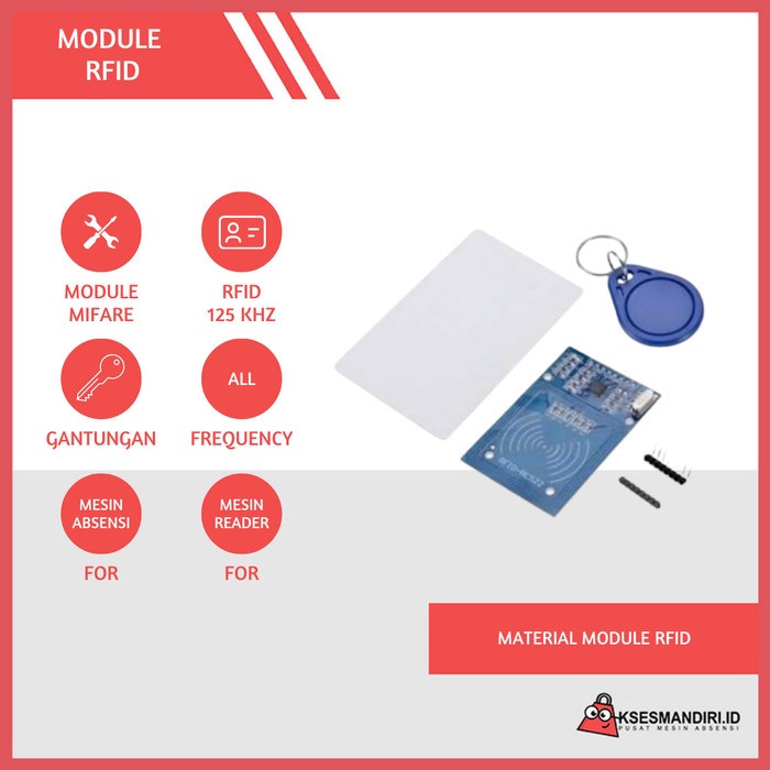 

Modul xity atau RFID Card Untuk Fingerprint Atau Mesin Absensi