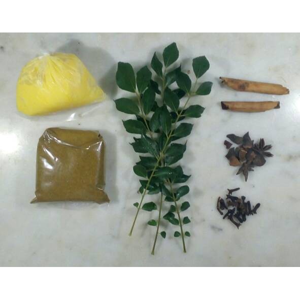 

Bumbu Nasi Kebuli Wak Siti Komplit Minyak Samin dan Rempah