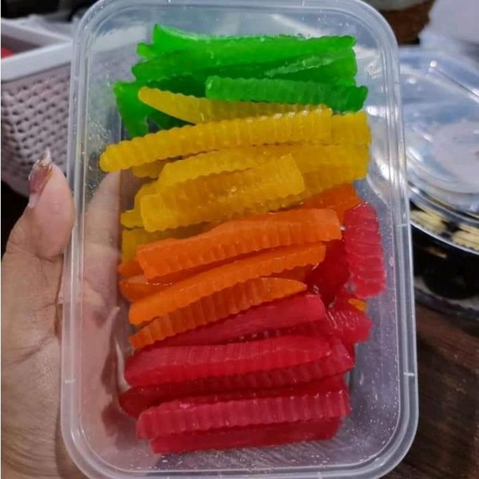 

manisan pepaya kering dan segar khas bogor