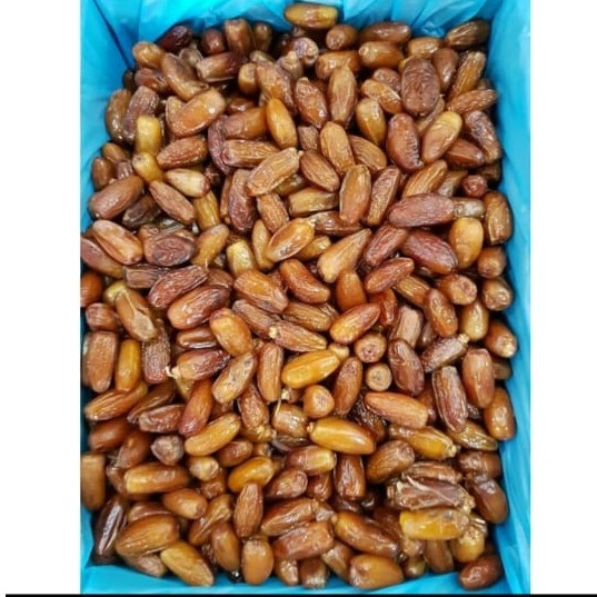 

Kurma Tunisia Madu 1KG / Kurma Tunis Madu Basah Fresh Original