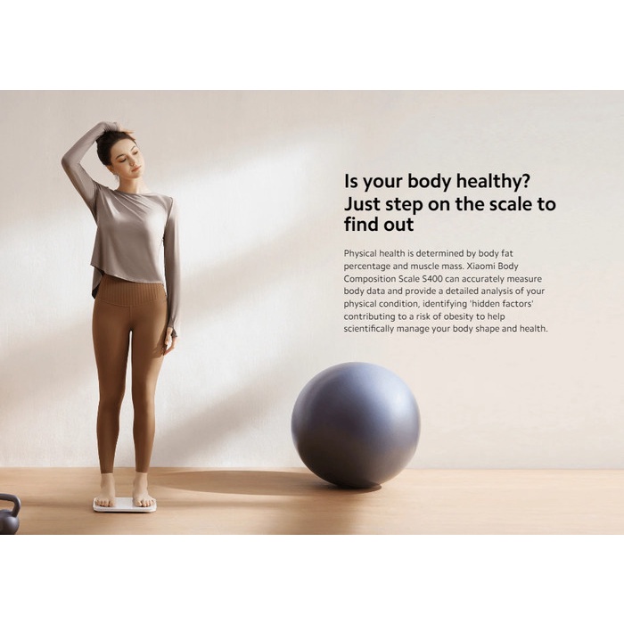 Xiaomi Mi Smart Scale 2 - Body Fat Composition Scale 2 Timbangan Badan