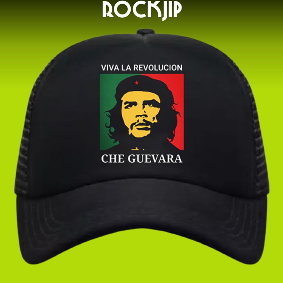 Jual Pesan Topi Distro Tucker Custom Jaring Snapback Musik Pria Wanita Band Fashion Outdoor Che Guev