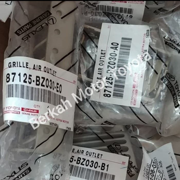 Kisi Kisi Ac Belakang Avanza Xenia Rush Terios Original