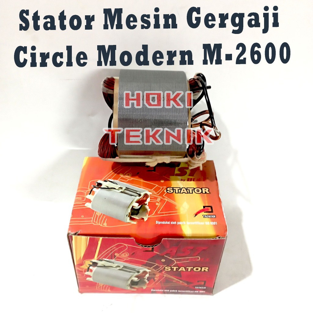 HJK Stator Mesin Gergaji Circle Modern M-2600