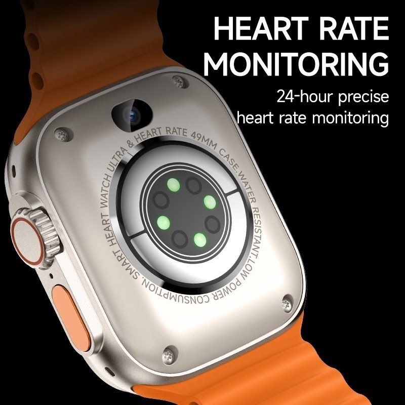 BEST SALE Smartwatch S9 ULTRA 4G & 5G RAM 4 / 64GB KAMERA DEPAN BELAKANG SIM CARD Dual camera Video
