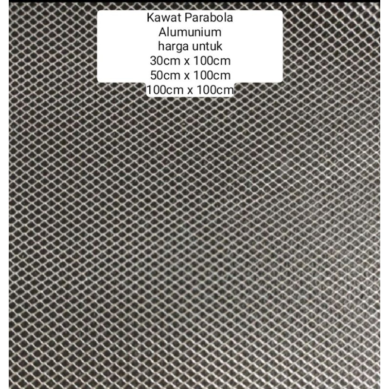 Hjk Kawat Nyamuk Alumunium Kawat Parabola Alumunium Jaring Kawat Parabola Alumunium