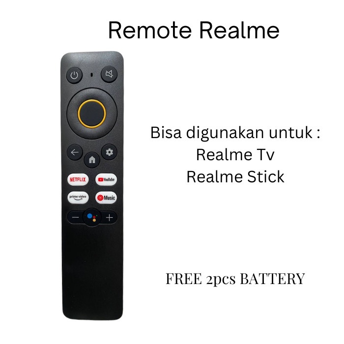 Remote Realme Stick / Realme Tv Android
