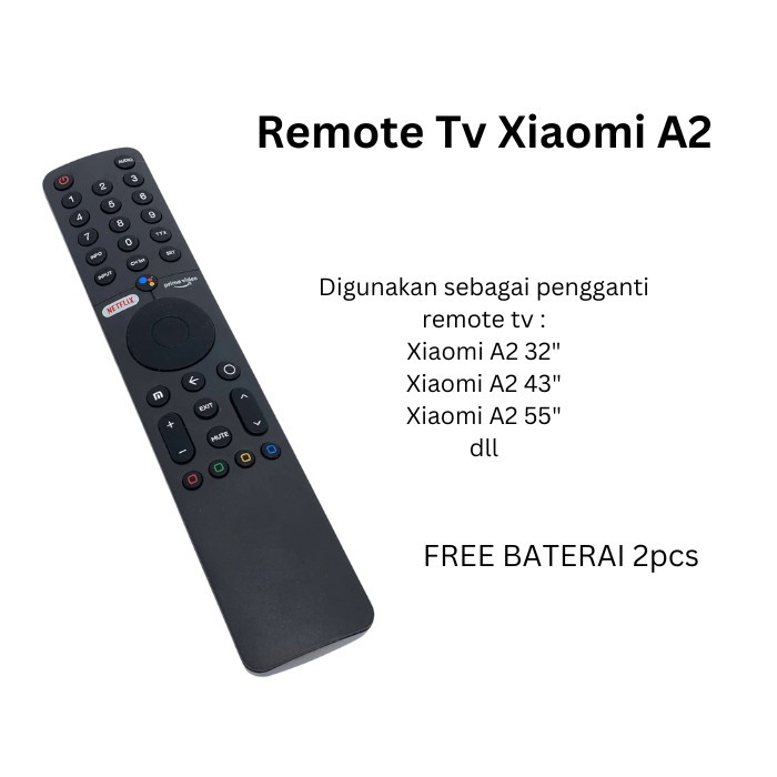Remote Mi Tv A2 / P1 Remot Mi Tv A2
