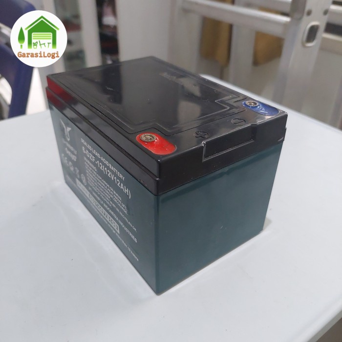 Baterai sepeda listrik uwinfly df7s copotan minus