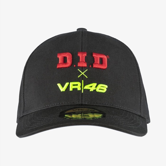VR46 Valentino VR Rossi x DID LIMITED COLLABORATION CAP. Topi Unisex