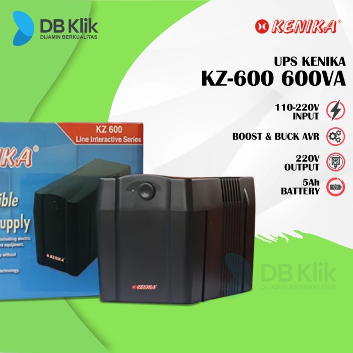 Cuci Gudang Ups Kenika Kz-600 - Kenika Ups Kz-600