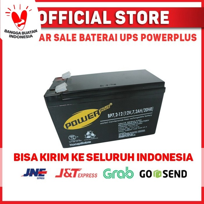 Terlaris Baterai Ups 12V-7,2Ah