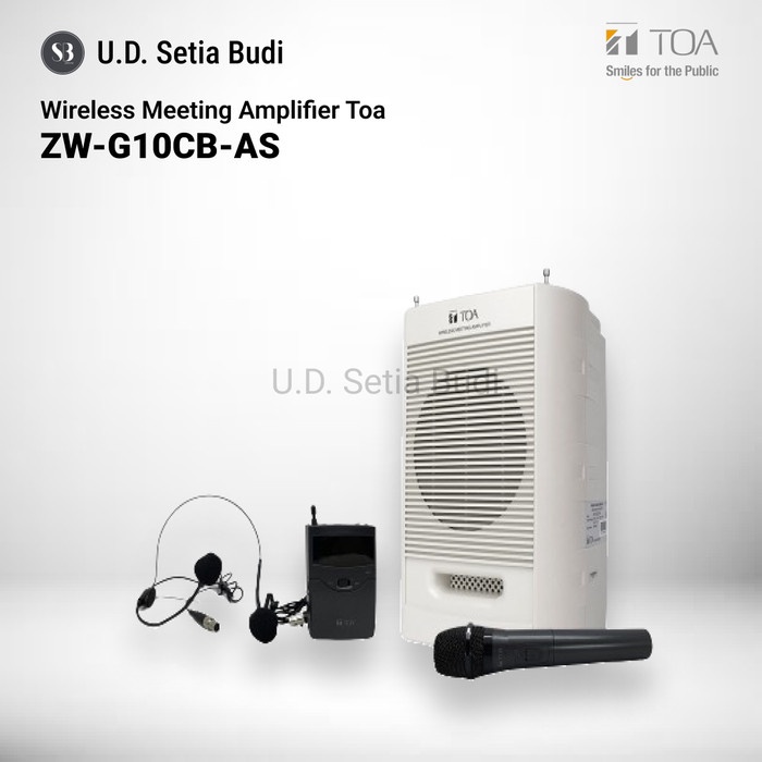Terbaru Portable Sound System / Wireless Amplifier Toa Zw-G810 Cu