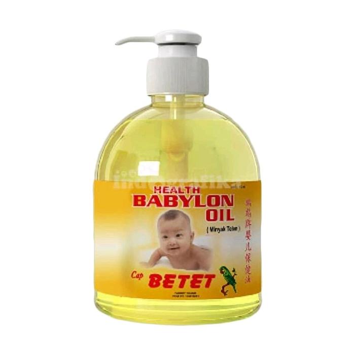 READY MINYAK TELON BABYLON CAP BETET 430ML PACKING AMAN