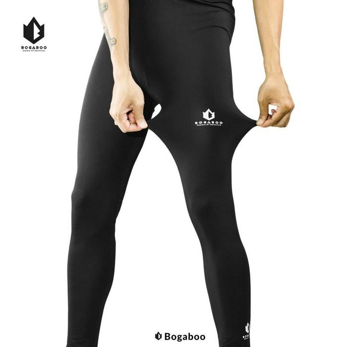 Eiger Aoki - Bogaboo Celana Legging Panjang Olahraga Pria Wanita - Leging Spandex - Lejing -