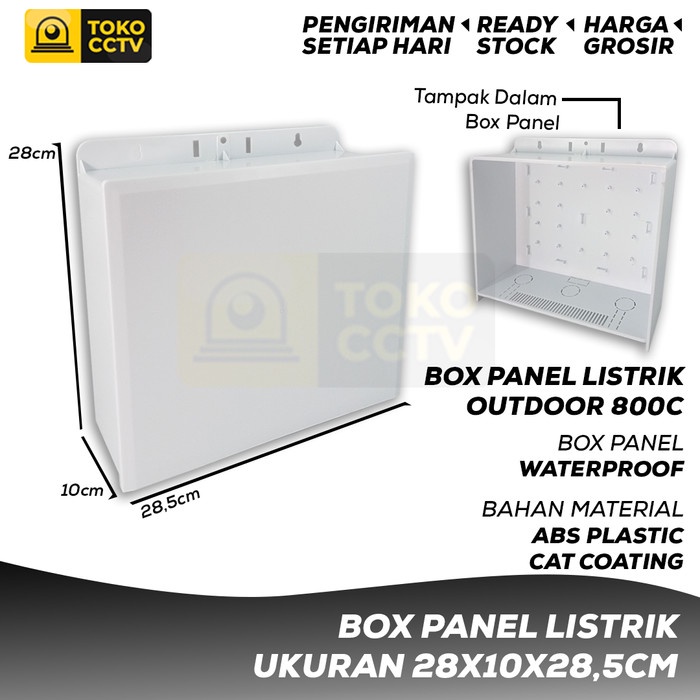 Box Panel Listrik Outdoor 800 Box Panel Listrik-Waterproof