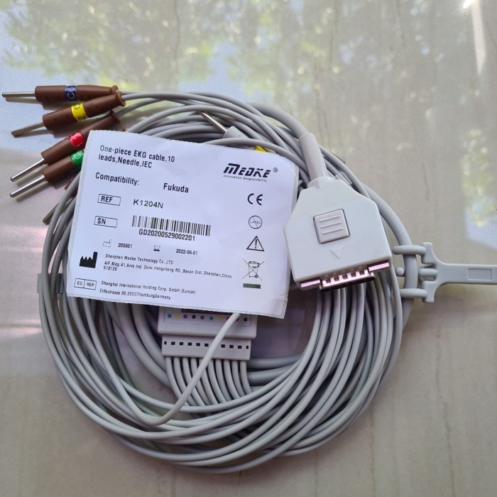 Kabel EKG Fukuda ME