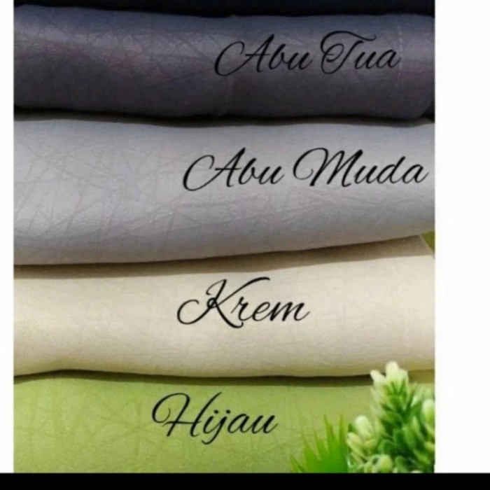 gorden costum model semoke ring ukuran besar + pintu