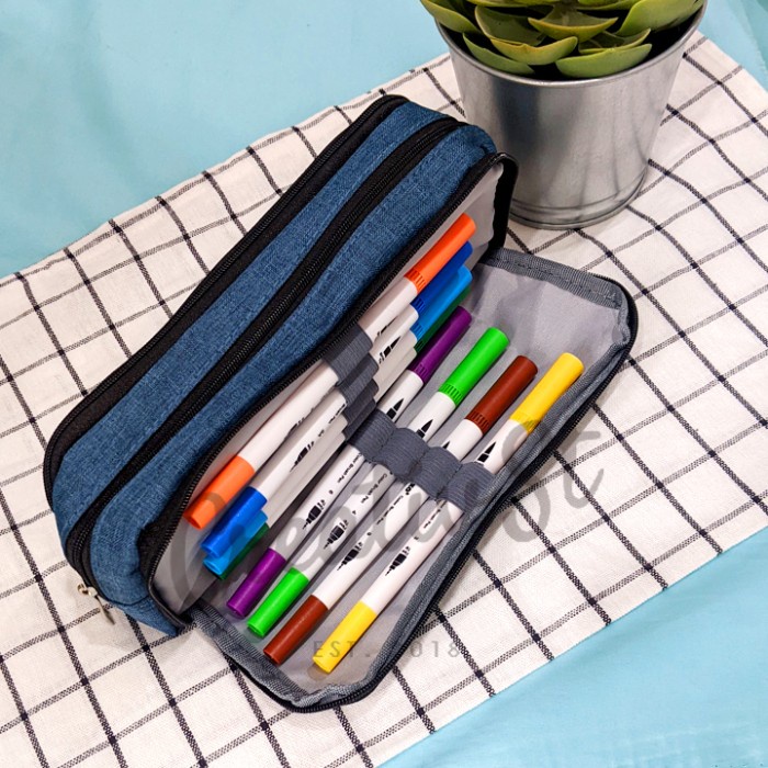 

Joyko Kotak Tempat Pensil Pencil Case Pc-5006