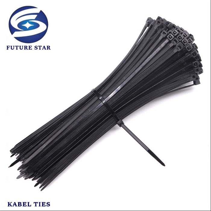 

Kabel Ties Hitam 10 X 550 Isi 100 Pcs