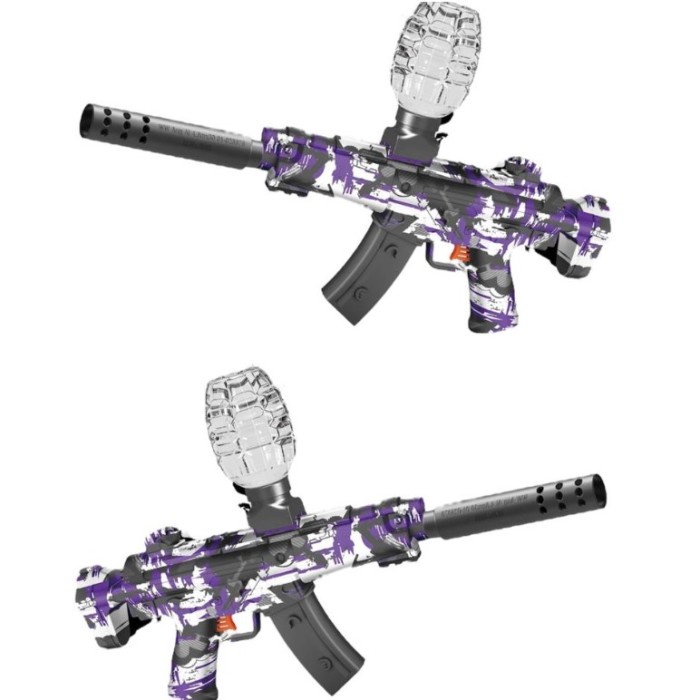 SALE  MAINAN ANAK BTC-3039 MP5 ELECTRIC TOY GUN MAINAN WATER BUBBLE OUTDOOR SERU ANAK READYY