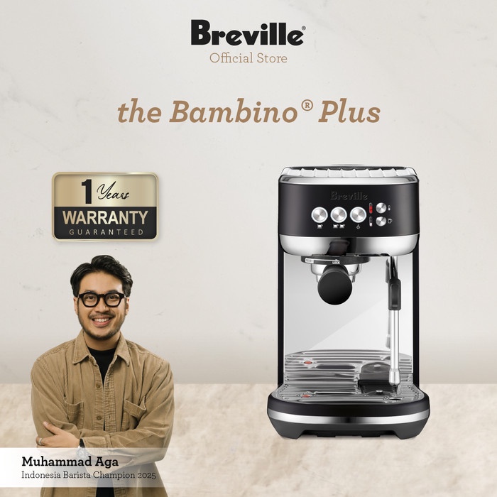 Breville the Bambino Plus - Mesin Kopi Espresso