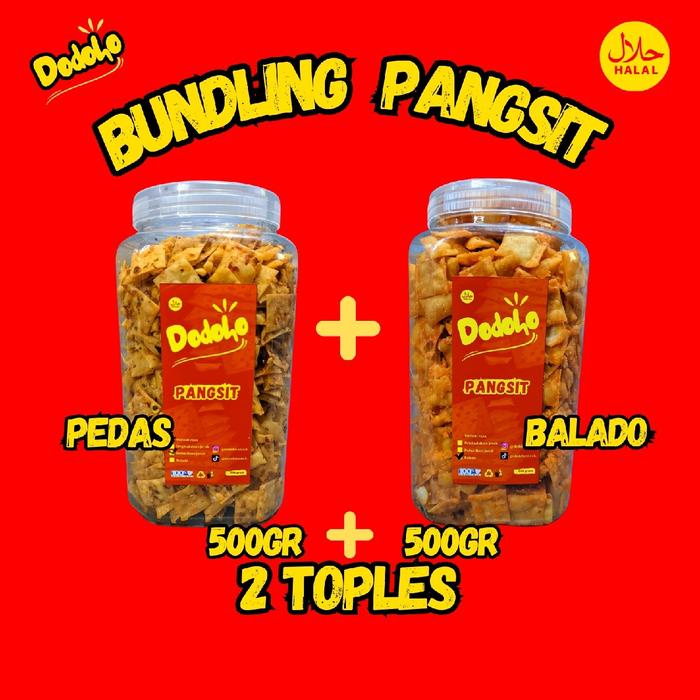 

terbaru !!! bundling pangsit 500gr+500gr dodoho snack ready