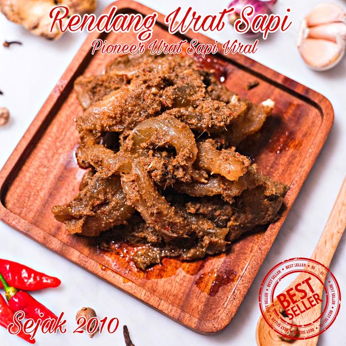 

terbaru !!! rendang urat kaki sapi khas sumatrarasa ready