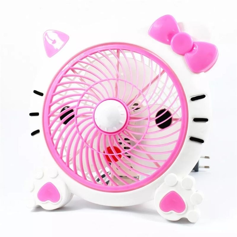 Kipas Angin Karakter Mini Kipas Hello Kitty Doraemon Minion Kipas Kecil