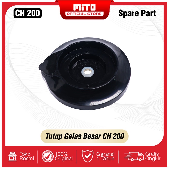 [mojiko] - SPARE PART MITOCHIBA Food Chopper CH200 - Gelas - Tutup Gelas - Pisau