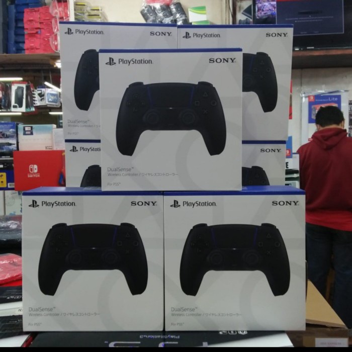 ps5 dualsense dnight black Limited EDition