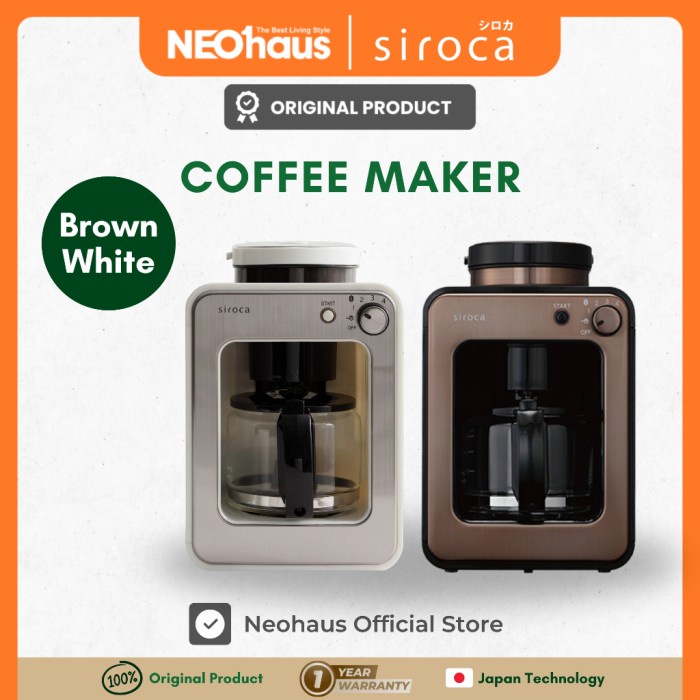 

Siroca Coffee Maker - Mesin Kopi Drip Otomatis