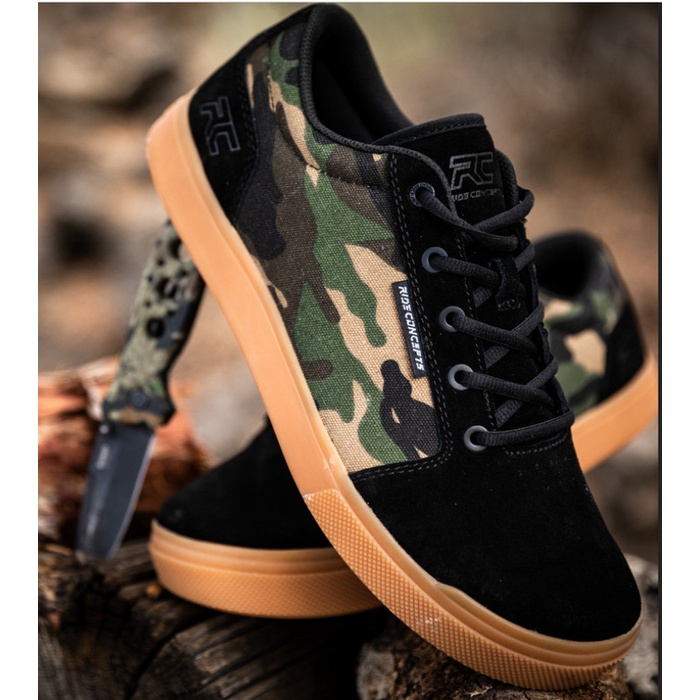 Ride Concepts Shoes Vice Black / Camo