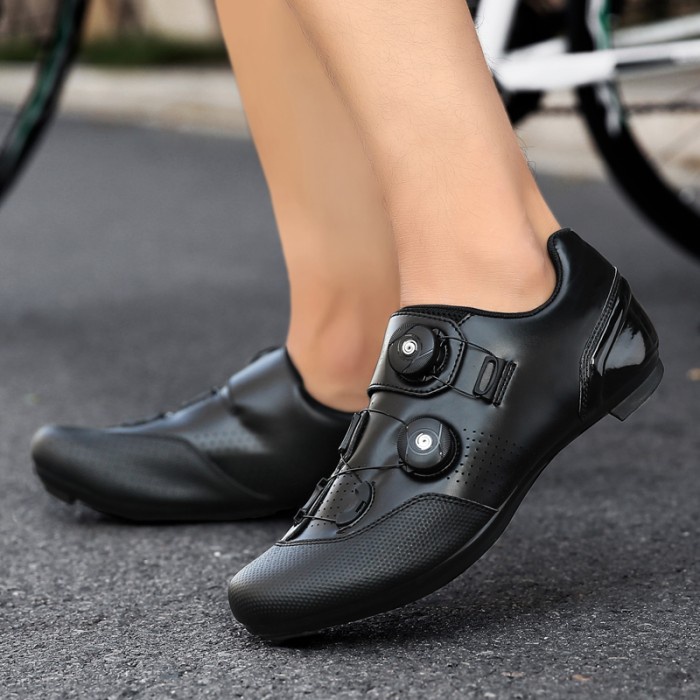 Sepatu Sepeda Pria Non Cleat Roadbike Flat Model