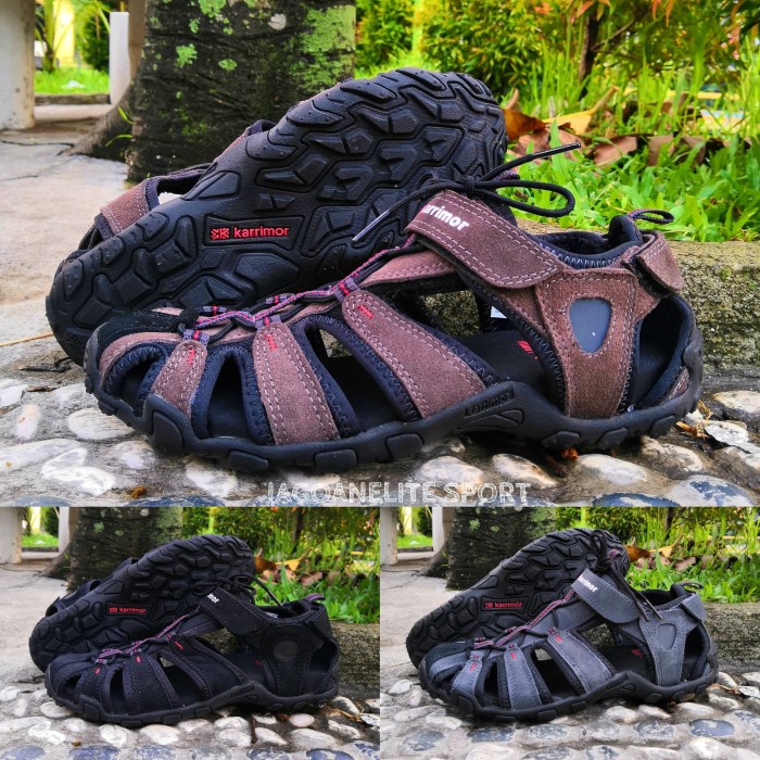 karrimor sandal gunung outdoor sport sendal sepada mtb cross country