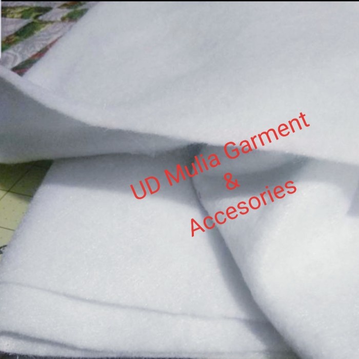 Dakron Press Lembaran Lebar 150cm Tebal 3mm