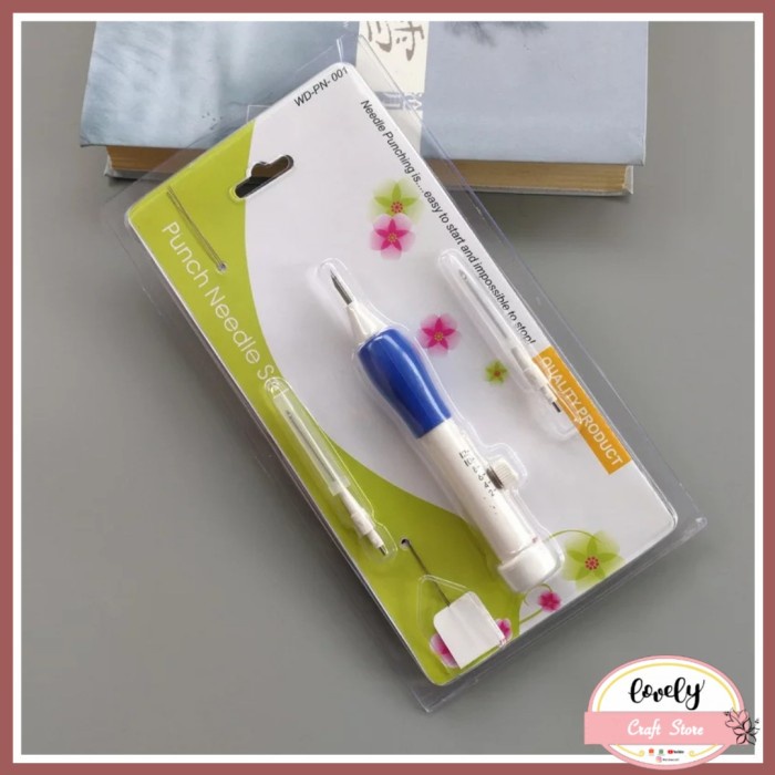 

Embroidery Pokes Needle Punch Needle Alat Bordir Sulam 3 Ukuran Jarum