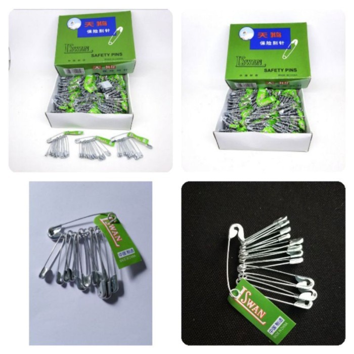 

PENITI STAINLESS LSWAN ISI 1 PAK 72 SET