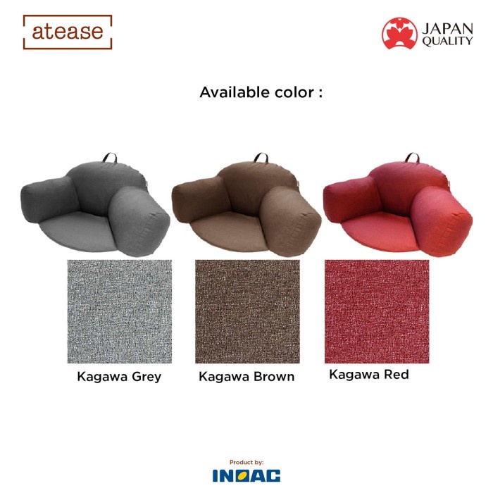 ATEASE POLO MX - FLOOR CHAIR SOFA - BY INOAC LIVING :)