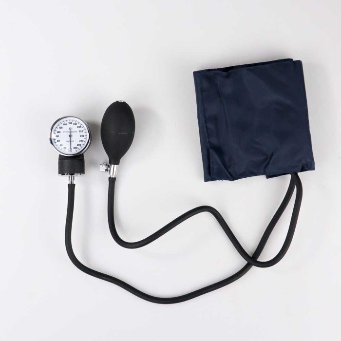 Set Stetoskop Dan Alat Tensi Darah Manual Aneroid Stethoscope