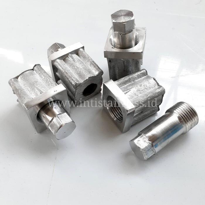 ADJUSTABLE FOOT KOTAK / ADJUSTER FOOT 40X40 BULPIT / KAKI MEJA HOLLOW :)