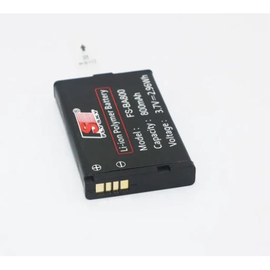 DISKON BATERAI REMOTE GT2 FLYSKY FS-BA800 3.7V 800MAH LIPO BATTERY FOR GT2B & GT3C READYY