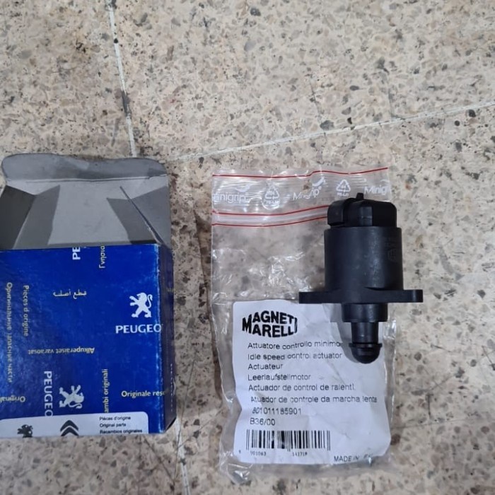 IDLE REGULATOR PEUGEOT 206 (TIPE B 36) ORIGINAL