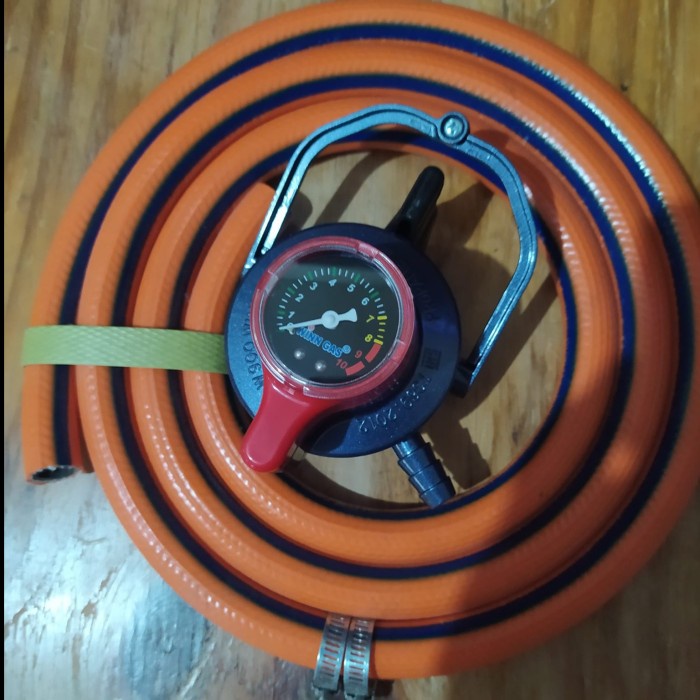 Regulator WINN GAS W 900 M Selang gas LPG 700 PSI Terbaik Kode 936