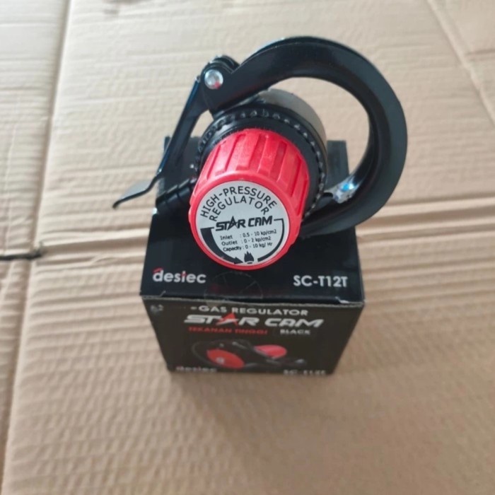 Regulator Tekanan Tinggi Starcam Kode 1370