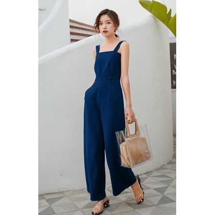 EKSLUSIF SETELAN TALI BESAR TANKTOP DAN CELANA KULOT PANJANG BAHAN HYGET WARNA CANTIK PAKAIAN WANITA