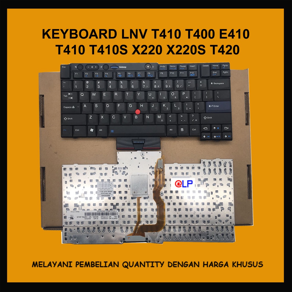 Keyboard Lenovo t410 t400 e410 t410s