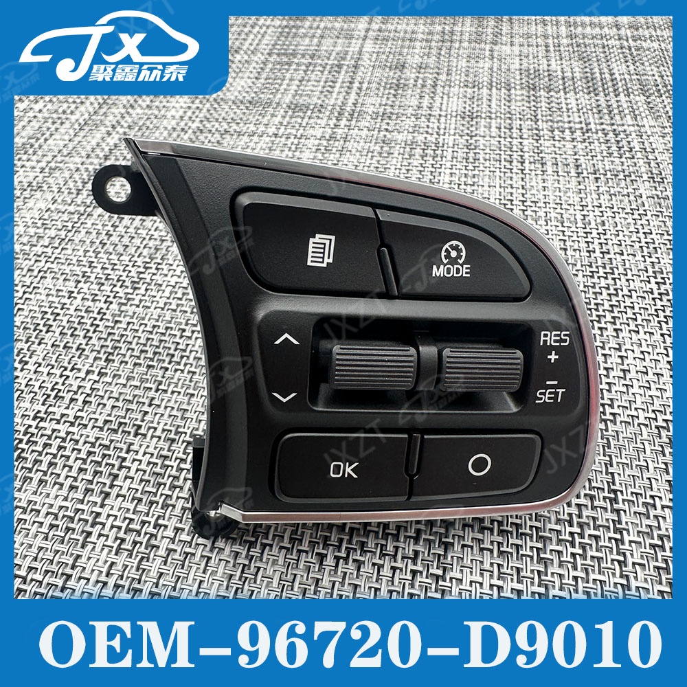 AMBERRSHOP Cruise Control steering wheel switch Auto Spare Parts steering wheel buttons FOR Kia Spor