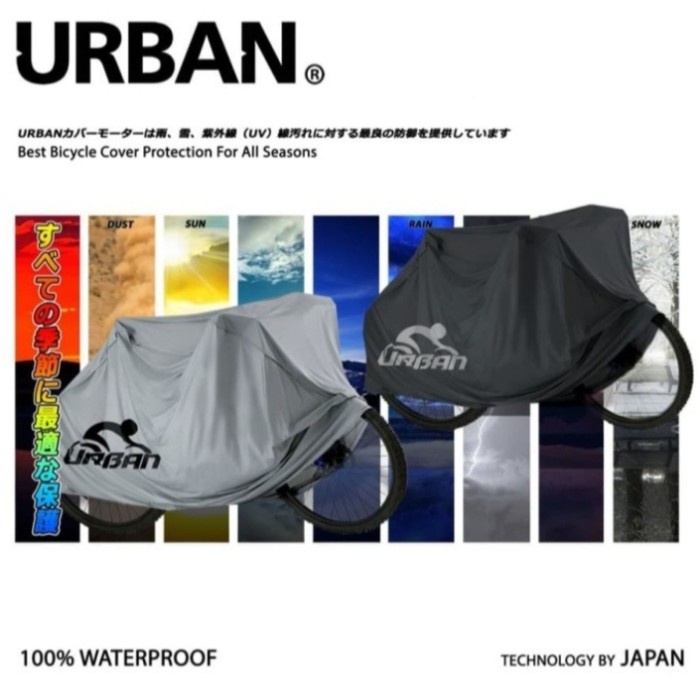 Sarung sepeda cover super bicycle urban sepeda listrik gunung lipat