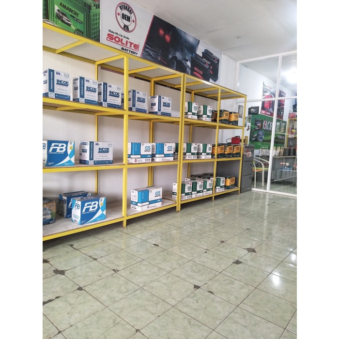 Aki Sepeda Motor Listrik Selis Butterfly 12v 12ah MF